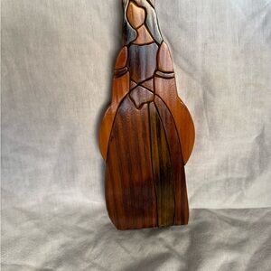 Handcrafted Wooden Art Sculpture